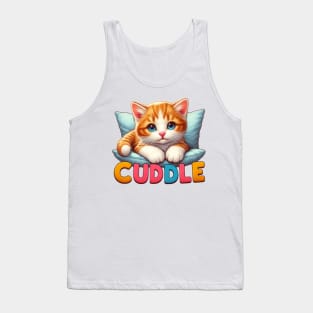 Cuddle Me Cat Tank Top